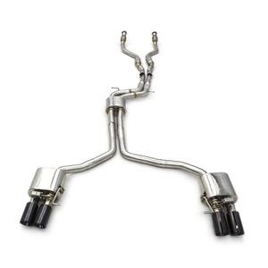 ท่อไอเสีย RONGDI ประสิทธิภาพสูงสำหรับ Audi S4 B8\B8.5, เพิ่มประสิทธิภาพการทำงานและเป็นตัวเลือกที่ราคาประหยัด - Product Image 1