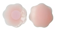 Nouvelles femmes sexy réutilisable adhésif invisible silicone poitrine pasties mamelon couvre