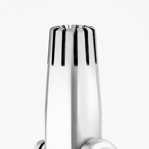 Tondeuse à poils de nez pour hommes, nettoyeur d'oreilles, en acier inoxydable, rasoir manuel mécanique, lavable, outils d'épilation de haute qualité - Product Image 5