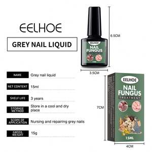 Solution liquide <span class=keywords><strong>de</strong></span> réparation des ongles personnalisée, <span class=keywords><strong>antifongique</strong></span>, <span class=keywords><strong>antifongique</strong></span>, soin des ongles des orteils, soin des mains et des pieds contre l'onychomycose - Product Image 6