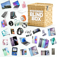 Boîte Mystère Surprise Électronique 100% Avancée et Nouveauté : 5 Articles Aléatoires (Smartphone 5G, Tablette, Ordinateur Portable)