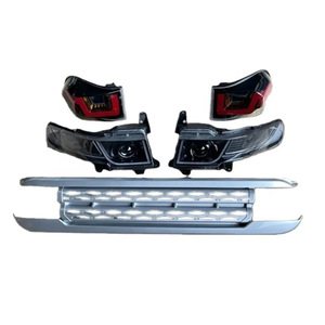 Kit de modificación para la parrilla delantera, faros y luces traseras de los modelos FJ Cruiser de 2007-2015. - Product Image 5