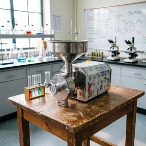 Machine à moudre les épices multifonctionnelle, automatique, durable, industrielle, pour la poudre de <span class=keywords><strong>Moringa</strong></span>, idéale pour les petites entreprises - Product Image 5