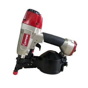 2 in 1 dual Coil Nailer for conical wire coil nails or flat plastic collated nails air nailer, Pneumatic coil Nail gun GDY-CN45