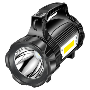 Lampe de poche rechargeable LED 6000mAh, projecteur portable pour usage extérieur - Product Image 1