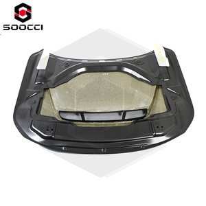 Cofano Anteriore Ventilato in Fibra di Carbonio Secca Stile N per <span class=keywords><strong>BMW</strong></span> M2 G87 Serie 2 <span class=keywords><strong>G42</strong></span> M240I Coupé, Kit Carrozzeria, Coperchio Valvole Motore Auto - Product Image 4