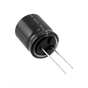 Distribuidor Autorizado URZ1A472MHD1TN Condensador de Aluminio 4700UF 20% 10V RADIAL 4700 uF Condensador de Orificio Pasante - Product Image 1