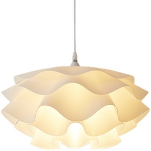 Leta X Bauhaus Modern Pendant <b>Light</b> Cream Color Round Shape <b>LED</b> Single Head Chandelier For Home Bedroom Dining Room - Product Image 5