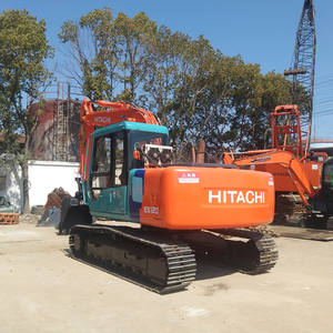 Excavadora de cadenas usada de 10 toneladas, original Hitachi EX100-3, EX120-3, EX220, EX200, EX100W, ZX120, con motor y bomba japoneses, probada e inspeccionada. - Product Image 5