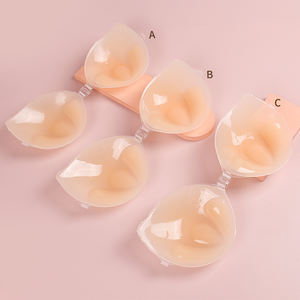 <span class=keywords><strong>Reggiseno</strong></span> Adesivo Senza Spalline Push-up in Silicone per Donna Taglie Forti, 3 Colori, Effetto Nude, Invisibile, Senza Schienale, <span class=keywords><strong>Solleva</strong></span> <span class=keywords><strong>il</strong></span> <span class=keywords><strong>Seno</strong></span> - Product Image 1