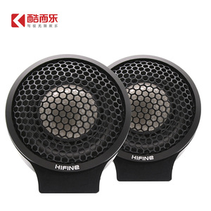 ทวีตเตอร์ติดรถยนต์ Hifine ขนาด 25 มม. 4 โอห์ม 12V ระบบเสียงแหลมคุณภาพสูงสำหรับยานพาหนะทุกประเภท - Product Image 4