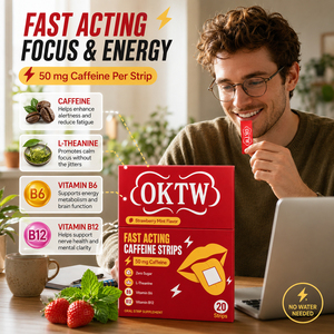 Wholesale Fast Energy Oral Strips with Taurine, No Water Needed Travel Friendly Supplement Formula - Product Image 5