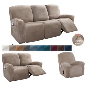 Fundas De Sofa Slipcovered Sofa Ghế Bành Bìa 3 Chỗ Ngồi L Shape Sofa Bìa Không Thấm Nước Housse Canape