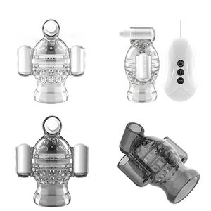 قضيب مضخة الانتصاب التدريب تعزيز كم الكبار المدرب توسيع ألعاب الجنس أكبر للرجال الاستمناء الذكور - Product Image 2