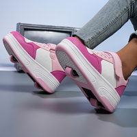 Vente en gros directe usine Patins à roulettes 2 en 1 à double roue et lacets, tendance hiver, pour adultes et garçons et filles