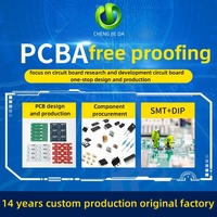 Servicio de Ensamblaje de Placas de Control de Drones PCB Multicapa Personalizadas - Precio de Fábrica PCBA Llave en Mano, Material FR4, 1-64 Capas