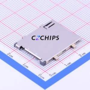 SIM-115SC SIM Card Connector SMD Connector Self-Return Type Mini SIM Card Card Holder - Product Image 1