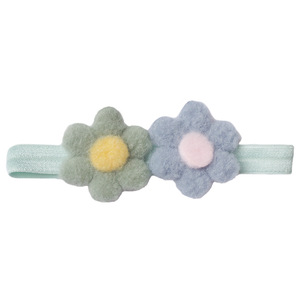 Summer New Flower Children's Hair Accessories Cute Elastic Fontanelle <strong>Baby</strong> Hair Band <strong>Headbands</strong> <strong>Babies</strong> - Product Image 5
