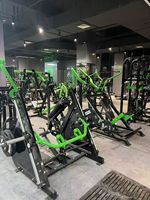 Máquina de Ejercicios de Cuerpo Completo SP Comercial de Alta Resistencia, Ajustable, de Acero, con Doble Cable Cruzado, para Entrenamiento de Músculos Centrales