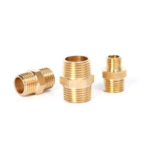 Fabrika toptan dış diş dirsek iç ve dış tel değişken çap ortak pirinç azaltma uydurma 1/8 "1/4" 3/8 "1/2" - Product Image 3