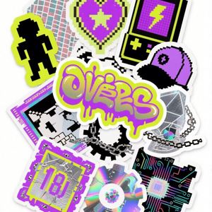 Waterproof Custom <b>Vinyl</b> Stickers Die Cut Logo Printing Personalized <b>Decal</b> - Product Image 6