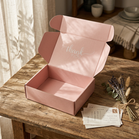 Boîtes d'emballage personnalisées avec logo doré pour lingerie, soutien-gorge, bikini, chaussettes, boîtes en papier imprimées en couleur pour l'emballage de vêtements
