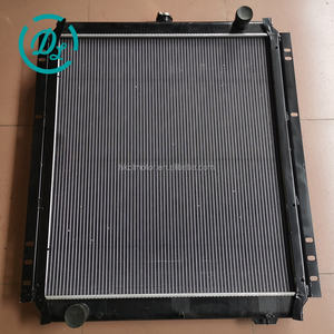 Radiateur de pelle hydraulique EexcavaStart PC200-7, réservoir d'eau ASSY, pièce 20Y-03-31111, noyau en aluminium durable, refroidissement efficace, 1 an - Product Image 2