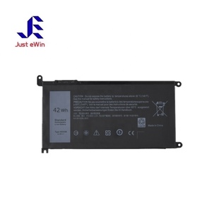 Batterie d'ordinateur portable neuve en gros WDX0R T2JX pour Dell Inspiron 15 5565 <span class=keywords><strong>5568</strong></span> 5578 17 7560 7570 42Wh Li-ion de remplacement - Product Image 3