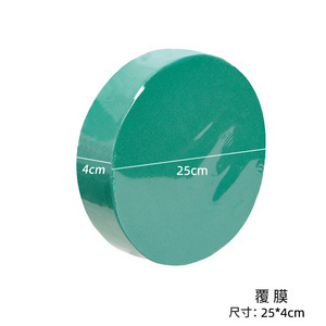 Base en mousse florale en résine phénolique en vrac, 25 cm, <span class=keywords><strong>verte</strong></span>, pour arrangements floraux DIY, mariage, nouvel an, décoration intérieure, réutilisable, aspect réaliste - Product Image 4