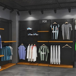 ชั้นวางโชว์สินค้าร้านขายอุปกรณ์กีฬา ดีไซน์ร้านค้าปลีกอุปกรณ์กีฬา - Product Image 4