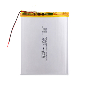 Batterie au lithium polymère rechargeable 30100150 5000 mAh 3,7 V monocellulaire - Product Image 1