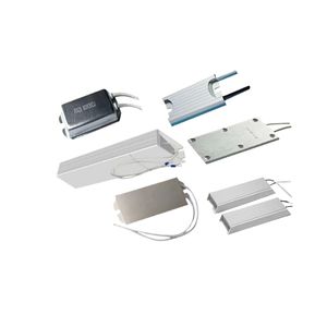 Résistance de freinage haute puissance RXLG 50/100/150/200/300/400/500W 150/200/250/300/500R 5 Ohm, boîtier en aluminium pour servomoteur et variateur de fréquence - Product Image 4