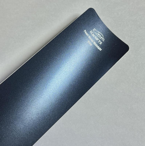 Rollo de película decorativa autoadhesiva azul medianoche PET Pearl Metal precio de fábrica al por mayor - Product Image 1