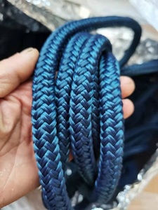 Giảm giá ngoài trời leo núi leo dây Kết cấu dây hàng hải multifilament rắn Braid Nylon Rope .. - Product Image 2