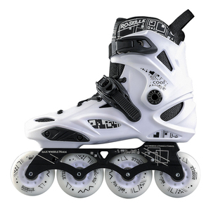 Patins à roulettes en ligne pour adultes OEM, professionnels, pour le freestyle, la remise en forme, la <span class=keywords><strong>vitesse</strong></span> urbaine, 4 roues, respirants, imperméables, coque rigide - Product Image 6