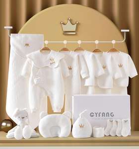 Set de Regalo de Ropa Esencial para Bebés Niñas, 12 Piezas, para Recién Nacidos hasta 3 Meses - Product Image 4