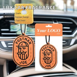 น้ำหอมปรับอากาศในรถยนต์แบบกำหนดเองได้ พร้อมรูปทรงกลิ่นหอมหลากหลาย สำหรับติดตั้งบริเวณช่วงล่างด้านหน้ากระจกหน้ารถภายในรถ - Product Image 3