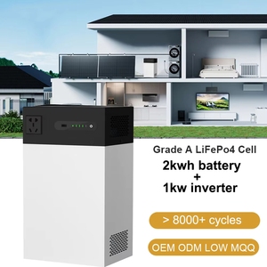 Station d'alimentation portable 500W avec contrôleur MPPT, onde sinusoïdale pure, charge solaire, utilisation en extérieur et en intérieur - Product Image 5