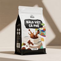 Sachet Doypack PE avec fermeture éclair, qualité alimentaire, refermable, pour snacks, bonbons, café, thé, shopping