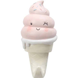 ROOGO Cute Novelty Ice Cream <strong>Wall</strong> Mounted Utility <strong>Key</strong> Hat Towel <strong>Hooks</strong> <strong>for</strong> Nursery Decor or Bag Use - Product Image 6
