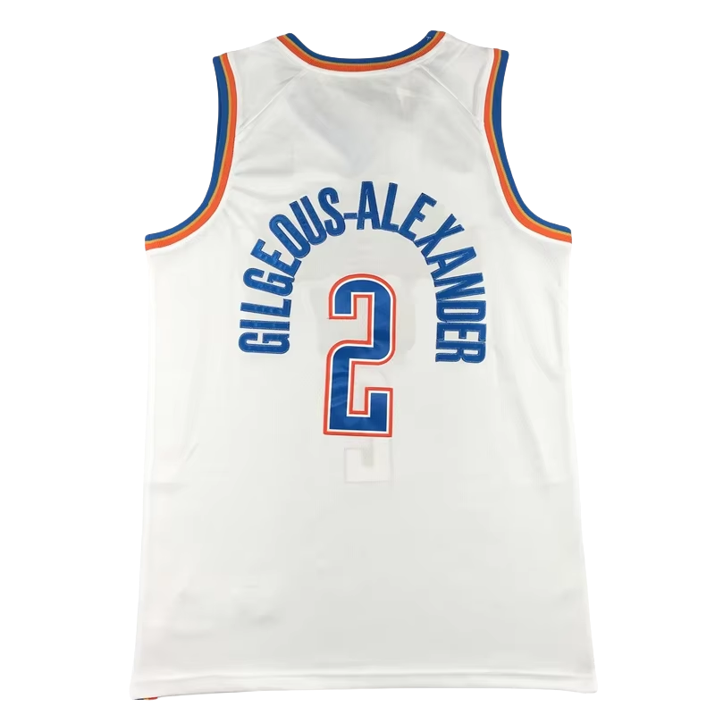 2 Gilgeous-Alexander Blanco