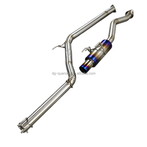 Tuyau d'échappement en titane premium pour <span class=keywords><strong>Honda</strong></span> <span class=keywords><strong>Type</strong></span>-<span class=keywords><strong>R</strong></span> FD2 - Performance sur route et sur circuit, amélioration de performance pour <span class=keywords><strong>Honda</strong></span> <span class=keywords><strong>Type</strong></span>-<span class=keywords><strong>R</strong></span> FD2 - Product Image 1
