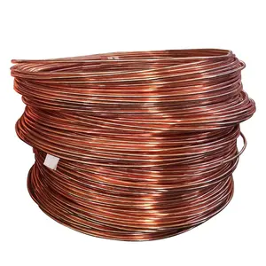 Coppercoated Trần cáp đồng rắn dây Rod