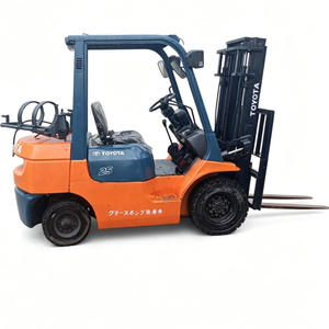 Used Toyota 7FD25 2.5 Ton <b>Forklift</b> 4300KG 0-2000 Hours Engine Core Japan Imported Video Inspection for Report for Foreign Trade - Product Image 1