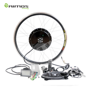 Aimos Hot Bán 250W/500W/1000W Hub Động Cơ E Bike Kit 20Inch/26Inch Mỏng/Chất Béo Lốp Xe Đạp Điện Chuyển Đổi Kit - Product Image 4