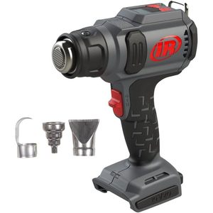 Pistola de Calor Inalámbrica Ingersoll Rand H3111 de 20V y 1500W, con Batería y 3 Boquillas, Grado Profesional - Product Image 1