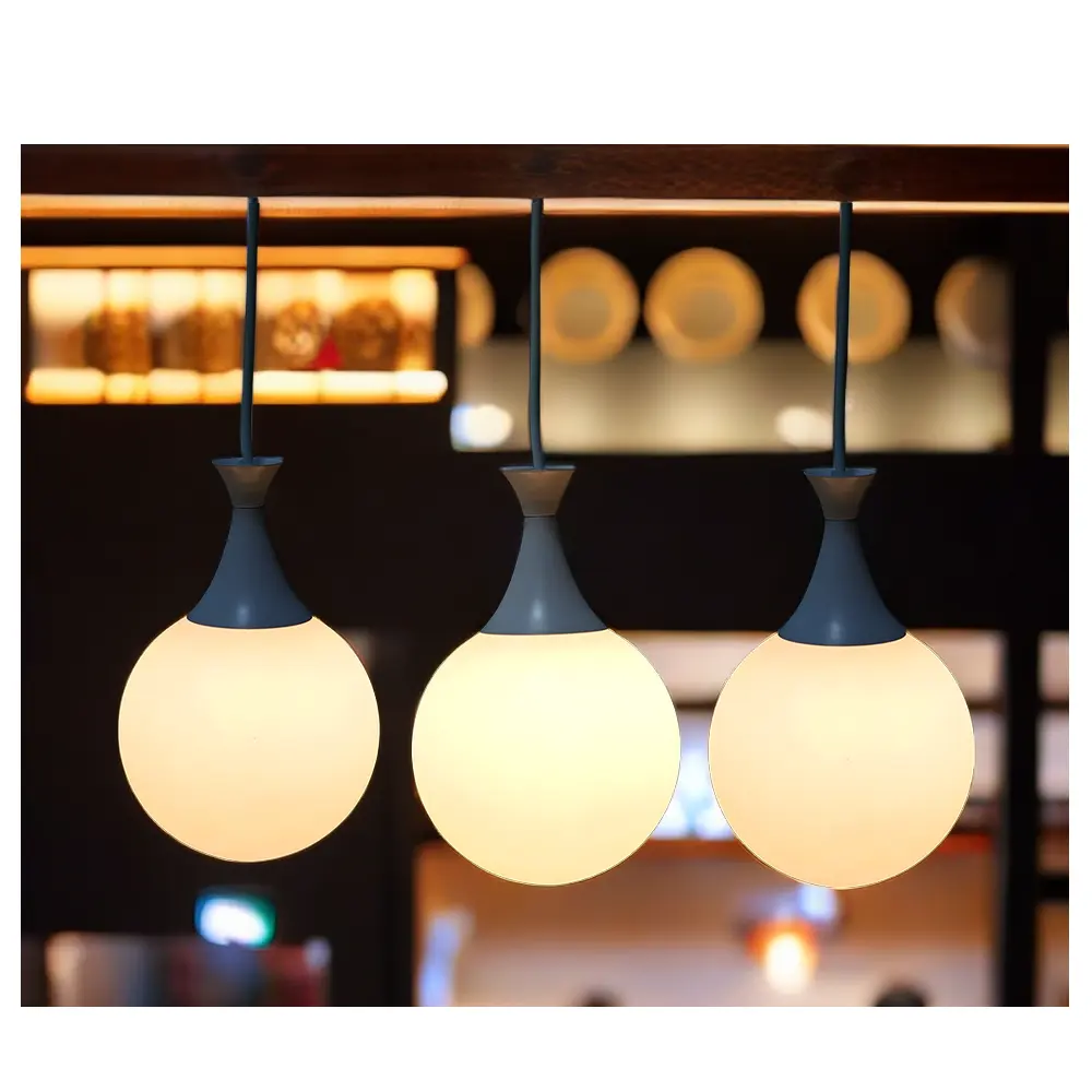 Luxus Acryl LED Pendel leuchte Kronleuchter Personal isierte Edelstahl Bar Counter Light für Restaurant Switch Control Mode
