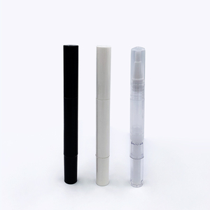 Bolígrafo de esmalte de uñas recargable a granel de 3ml y 5ml, tubo vacío para esmalte de uñas con logotipo personalizado, serigrafía y tapa de rosca para arte de uñas y aceite de manicura. - Product Image 4