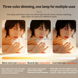 Lámparas de Escritorio Ajustables <span class=keywords><strong>para</strong></span> <span class=keywords><strong>el</strong></span> Hogar, Lámpara de Uñas con Clip y <span class=keywords><strong>Brazo</strong></span> Flexible <span class=keywords><strong>para</strong></span> Salón de Belleza, CRI 95, Luz de Luna <span class=keywords><strong>para</strong></span> Maquillaje LED y Fotografía - Product Image 5