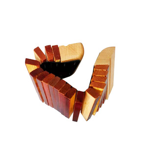Instrument de percussion Orff pour l'éducation précoce, Guiro en bois, jouet musical éducatif en bois pour la maternelle, vente en gros - Product Image 1